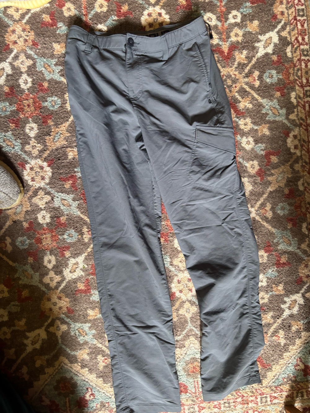 Under Armour Gray Men's Performance Cargo dress Pants